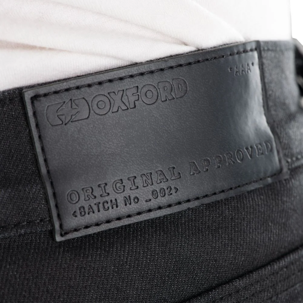 Oxford Original Approved Straight AAA - Erkek Motosiklet Jean Pantolonu