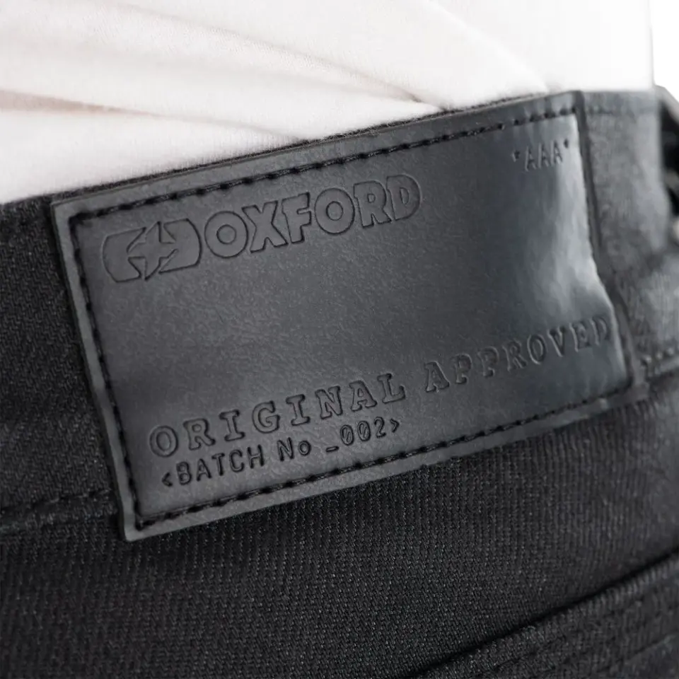 Oxford Original Approved Straight AAA - Erkek Motosiklet Jean Pantolonu