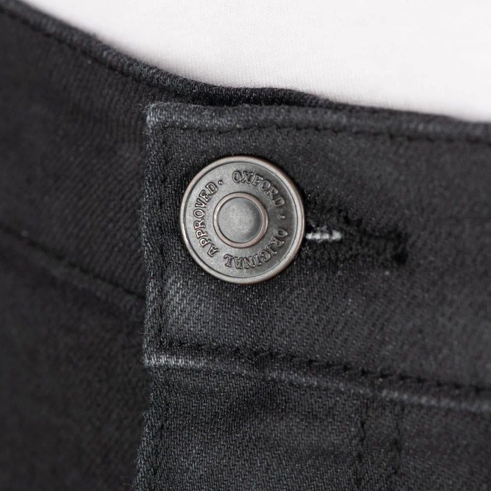 Oxford Original Approved Straight AAA - Erkek Motosiklet Jean Pantolonu