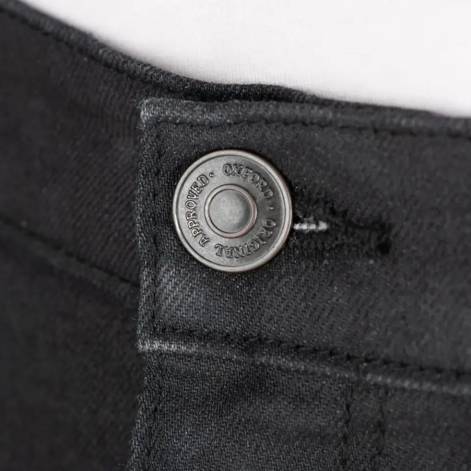 Oxford Original Approved Straight AAA - Erkek Motosiklet Jean Pantolonu