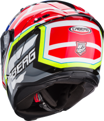 Caberg Avalon Track Siyah Fosfor Sarı Fosfor Kırmızı Mavi