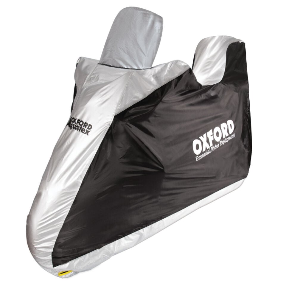 Oxford Aquatex Highscreen Arka Çantalı Scooter Branda - CV217 Motosiklet Branda