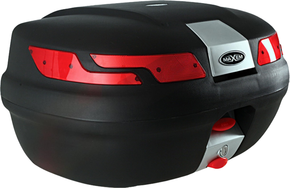 MAXEM  SL45 SİYAH BAGAJLI MOTOSİKLET ARKA ÇANTA TOPCASE
