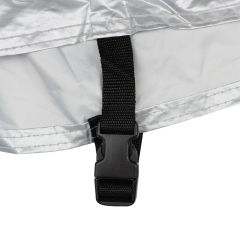 Oxford Aquatex MP33 Wheeler - Black Silver - CV215