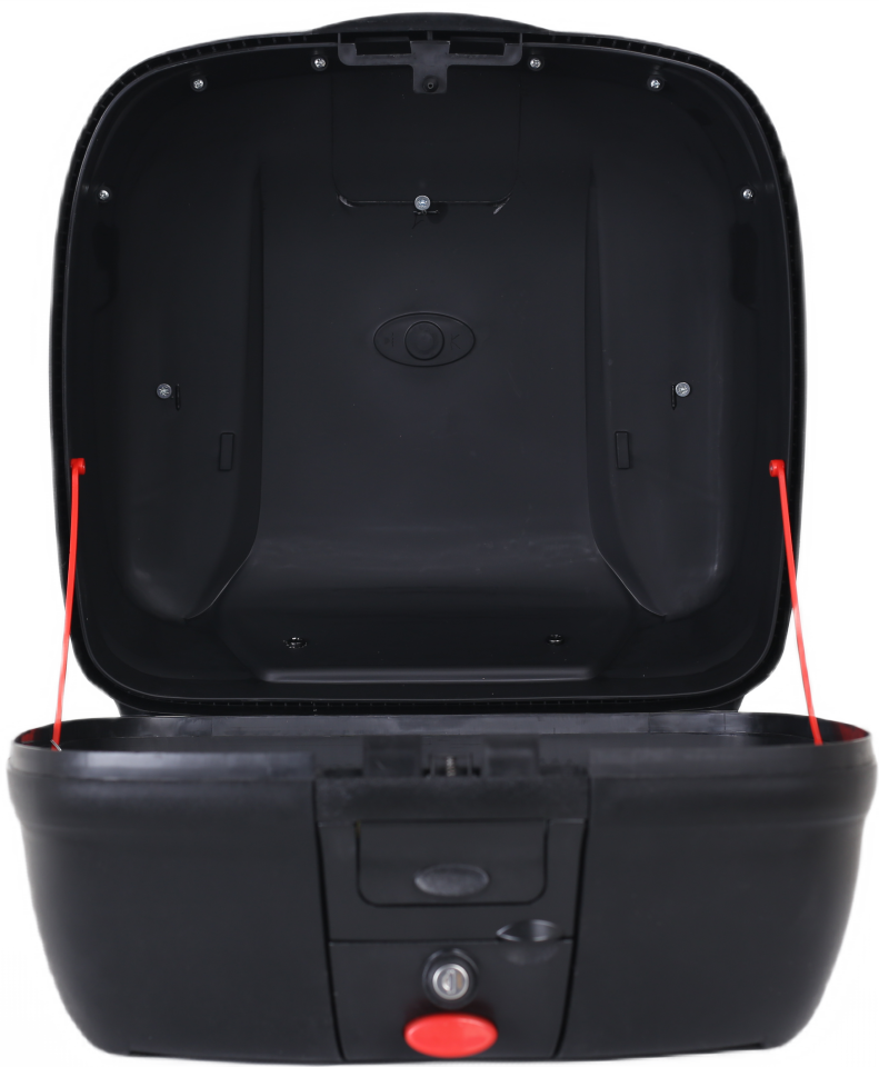 MAXEM SL40 SİYAH BAGAJLI - 40LT MOTOSİKLET ARKA ÇANTA TOPCASE