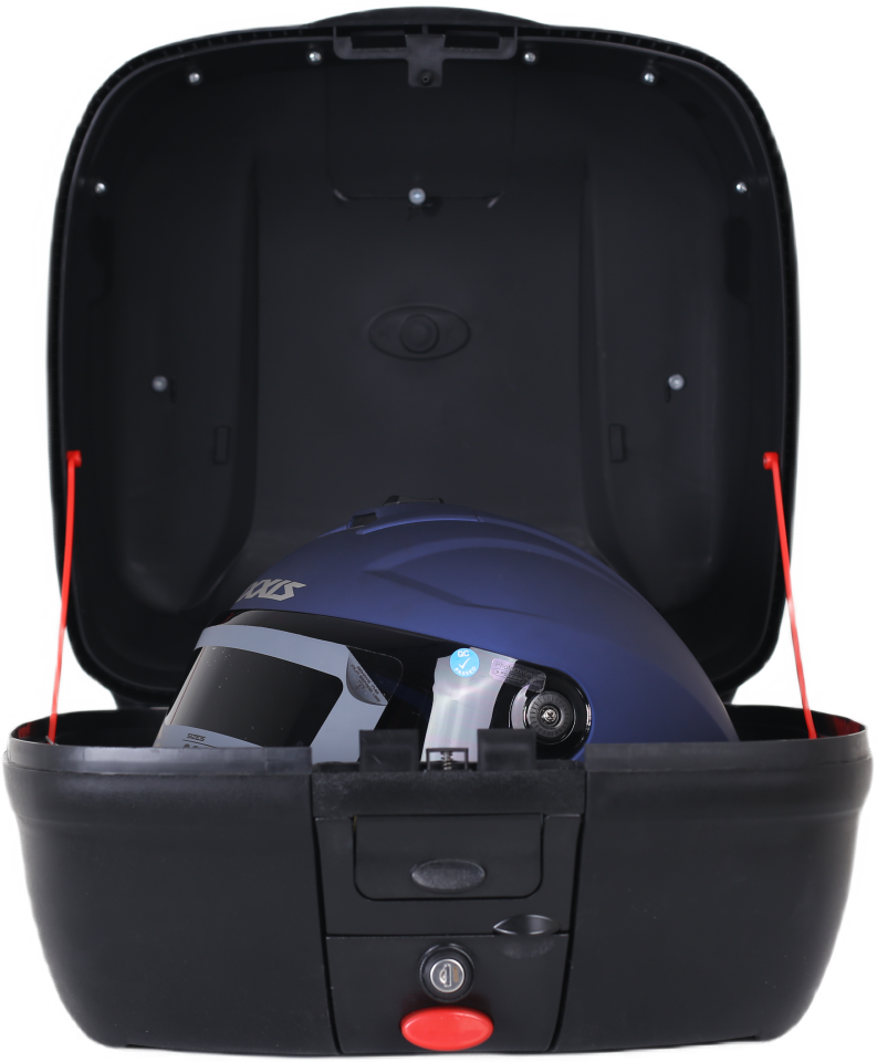 MAXEM SL40 SİYAH BAGAJLI - 40LT MOTOSİKLET ARKA ÇANTA TOPCASE