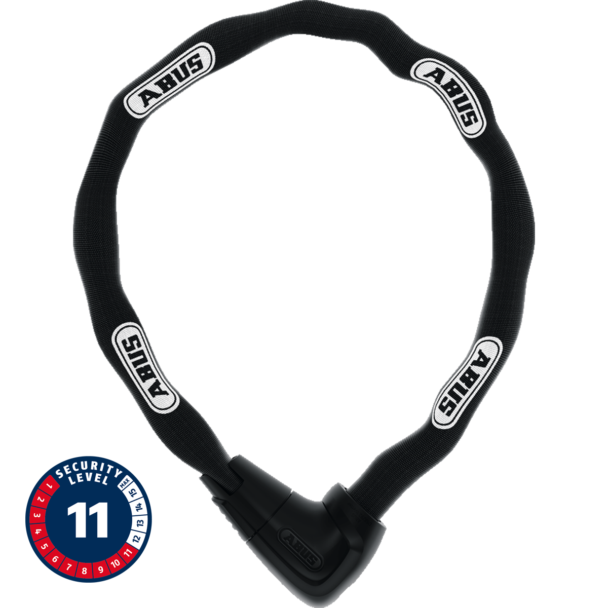 ABUS STEEL-O-CHAIN™ 9808/170 BLACK