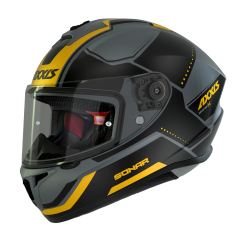 Axxis Draken S Sonar Mat Sarı