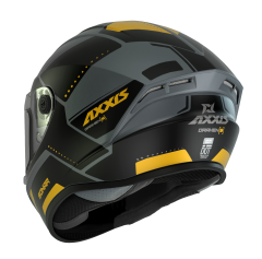 Axxis Draken S Sonar Mat Sarı