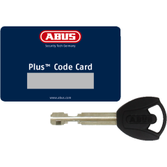 ABUS Steel-O-Chain™ 9808K/170 Black – XPlus Silindirli Zincir Kilit