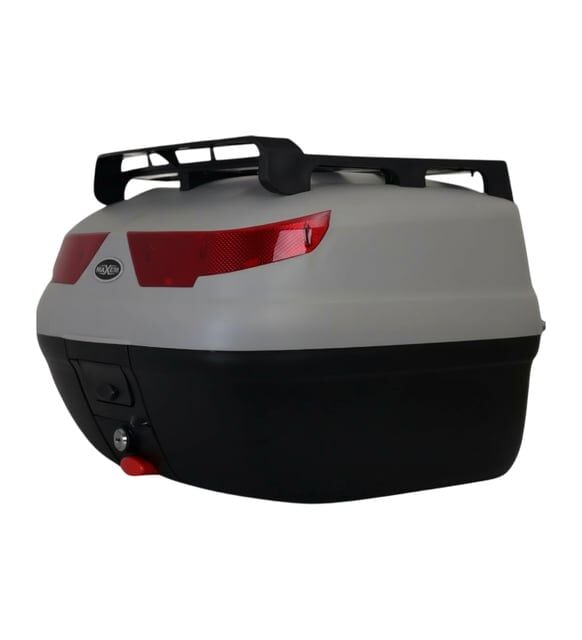 MAXEM SL40 FULL GRİ MOTOSİKLET ARKA ÇANTA TOPCASE