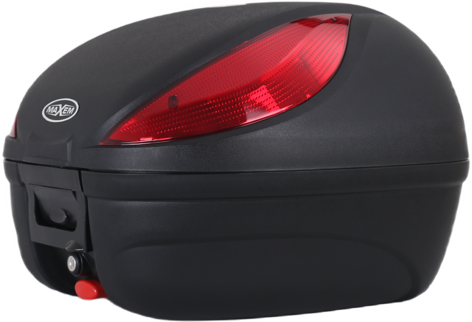 MAXEM SL35 SİYAH MOTOSİKLET ARKA ÇANTA TOPCASE