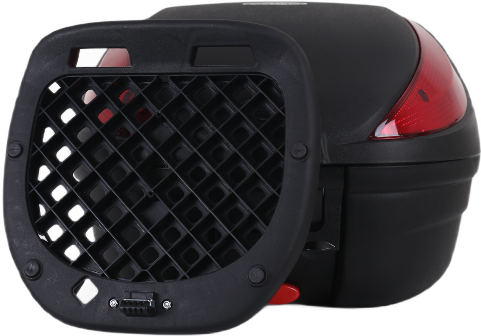 MAXEM SL35 SİYAH MOTOSİKLET ARKA ÇANTA TOPCASE