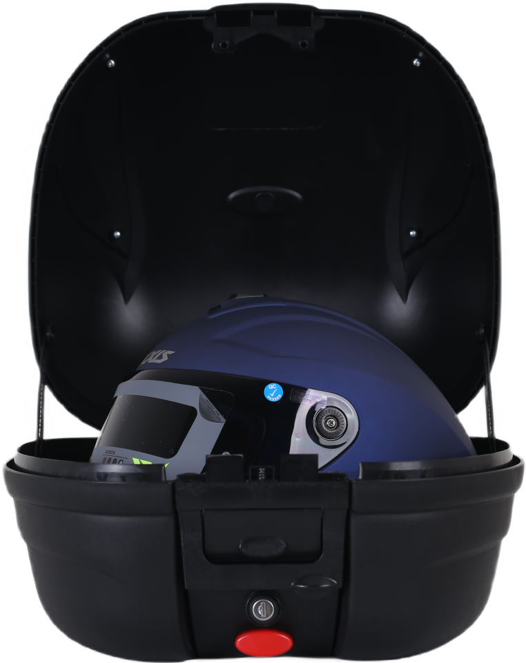 MAXEM SL35 SİYAH MOTOSİKLET ARKA ÇANTA TOPCASE
