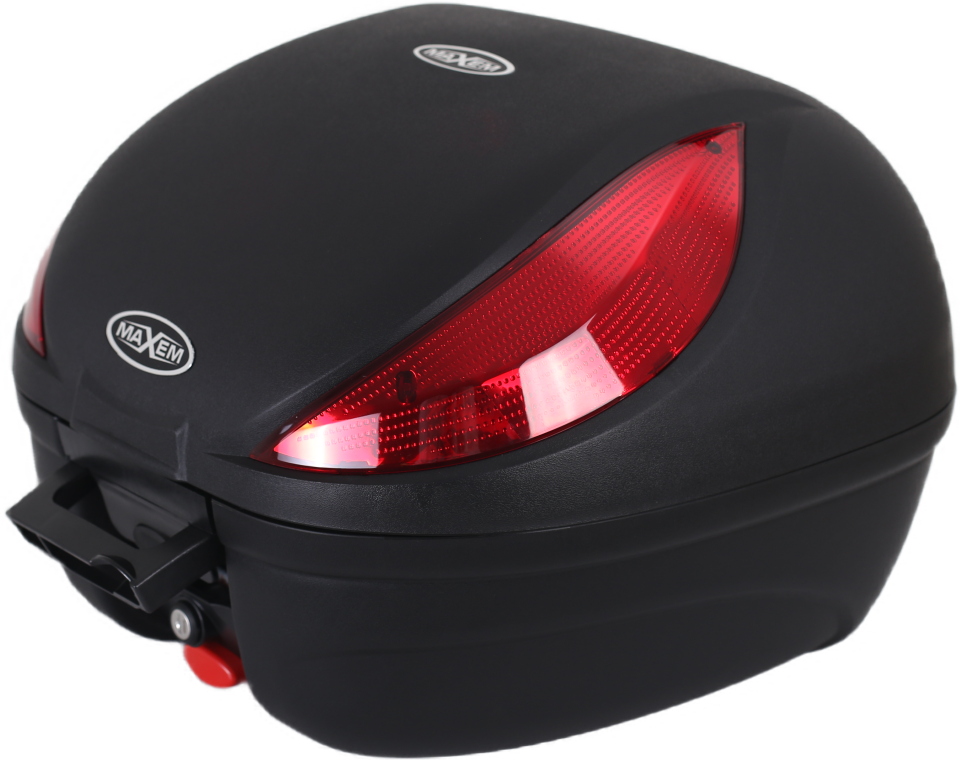 MAXEM SL35 SİYAH MOTOSİKLET ARKA ÇANTA TOPCASE