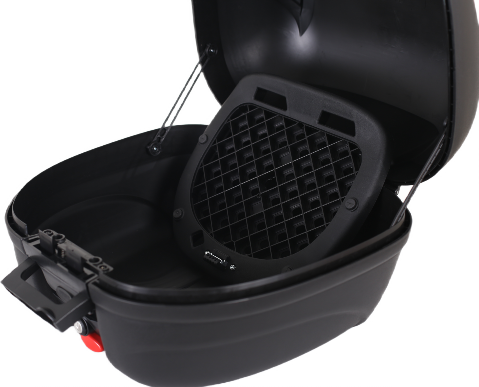 MAXEM SL35 SİYAH MOTOSİKLET ARKA ÇANTA TOPCASE