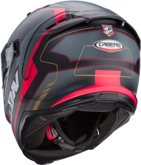 Caberg Avalon Optic Mat Siyah Gri Kırmızı