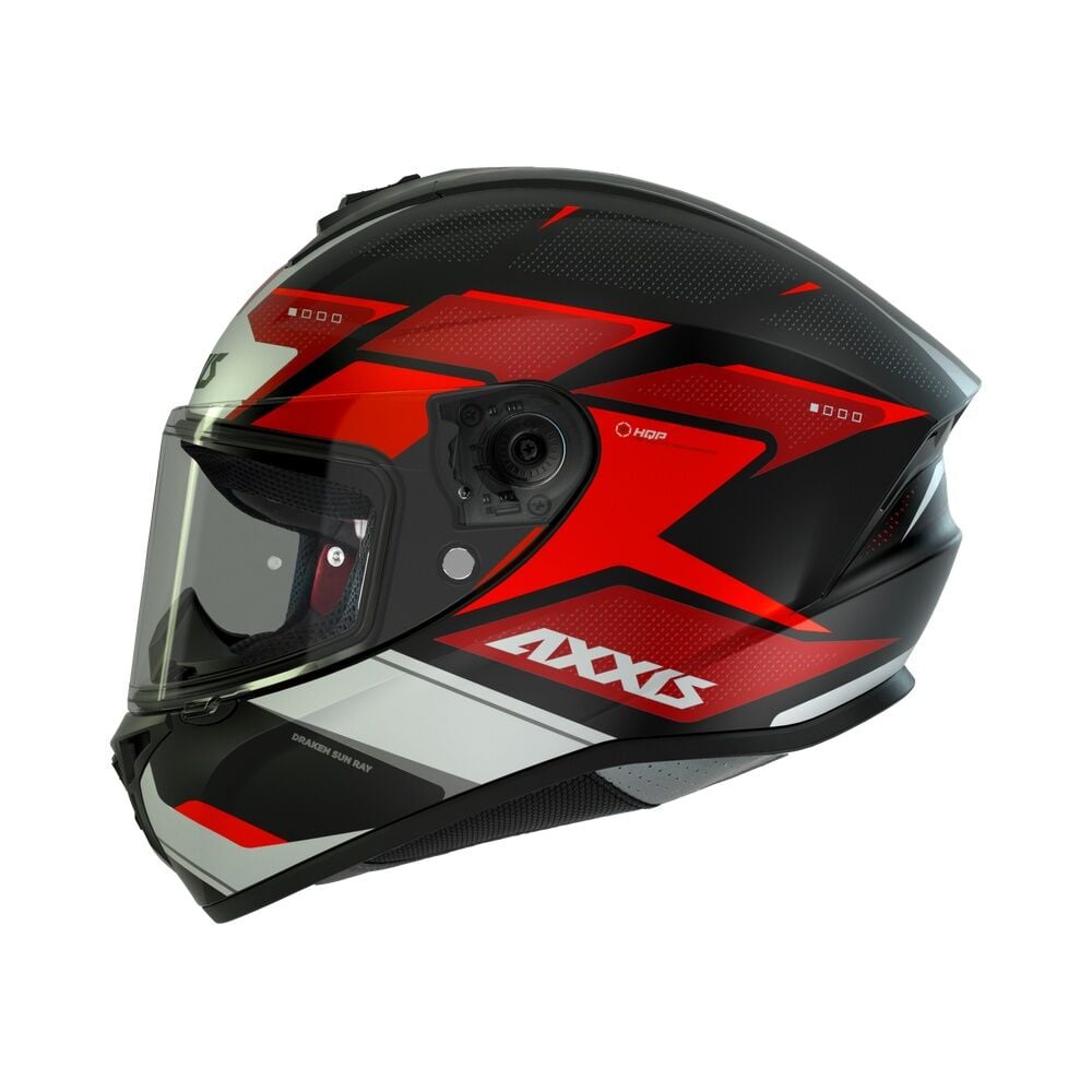 Axxis Draken S Sunray Mat Kırmızı