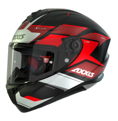 Axxis Draken S Sunray Mat Kırmızı