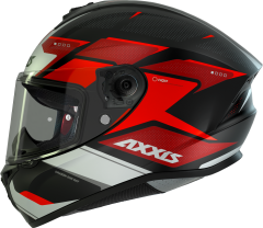 Axxis Draken S Sunray Mat Kırmızı