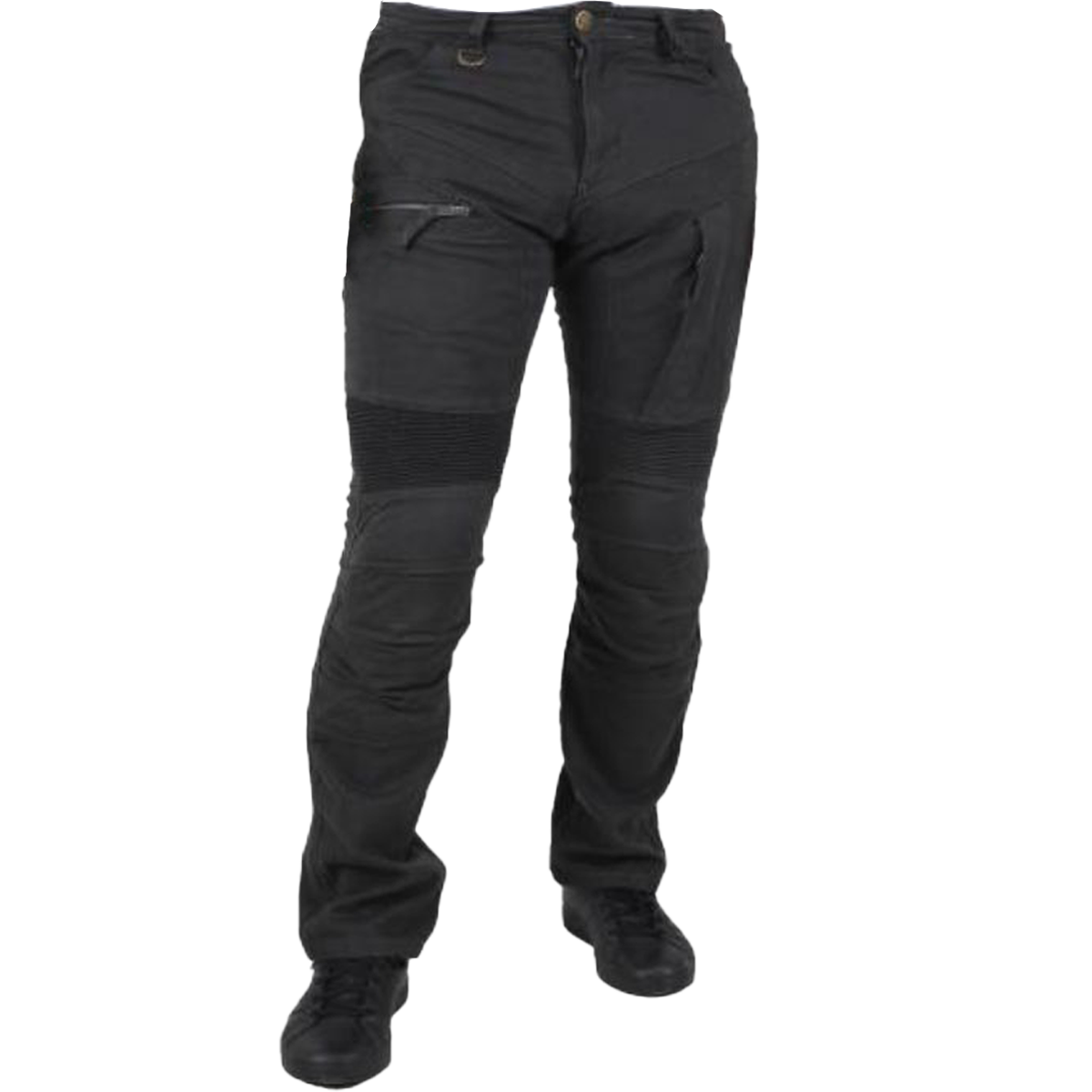 Tech90 Madra Kevlar Kot Motosiklet Pantolonu - Antrasit