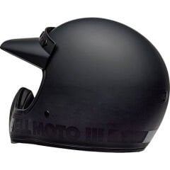 Moto-3 Classic Mat Siyah