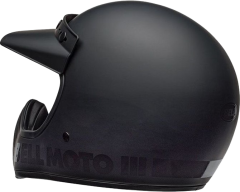 Moto-3 Classic Mat Siyah