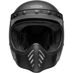 Moto-3 Classic Mat Siyah