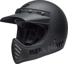 Moto-3 Classic Mat Siyah