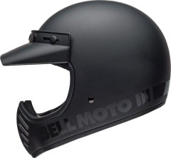 Moto-3 Classic Mat Siyah
