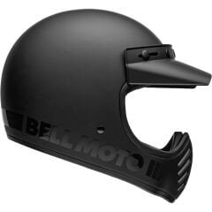 Moto-3 Classic Mat Siyah