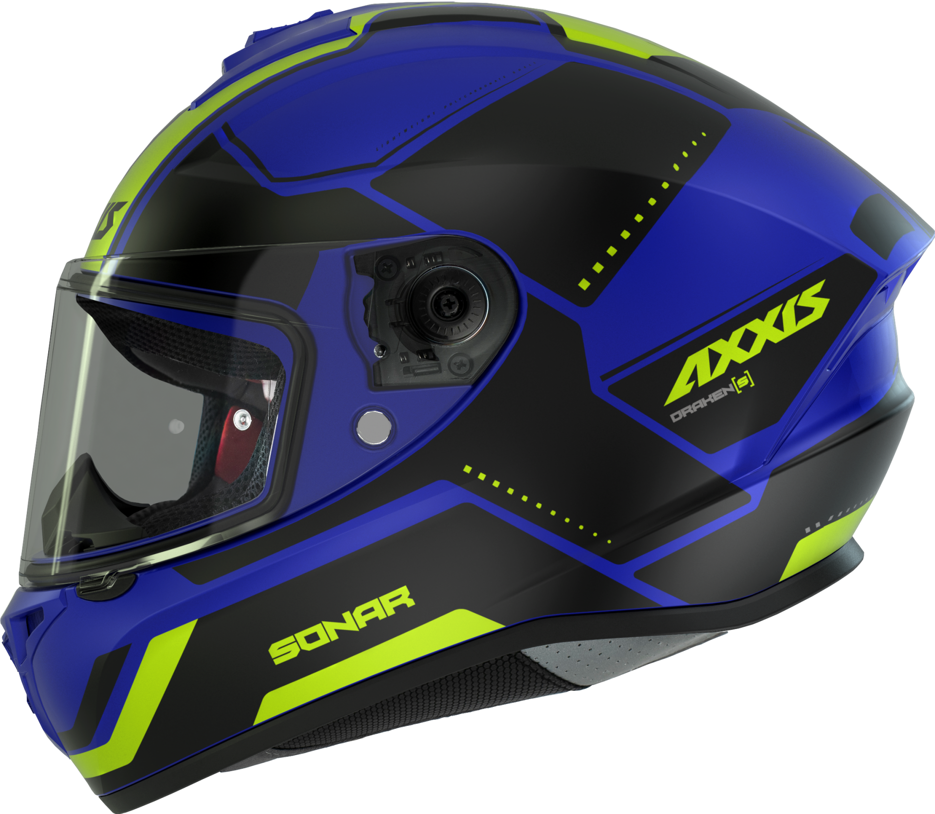 Axxis Draken S Sonar Mat Mavi