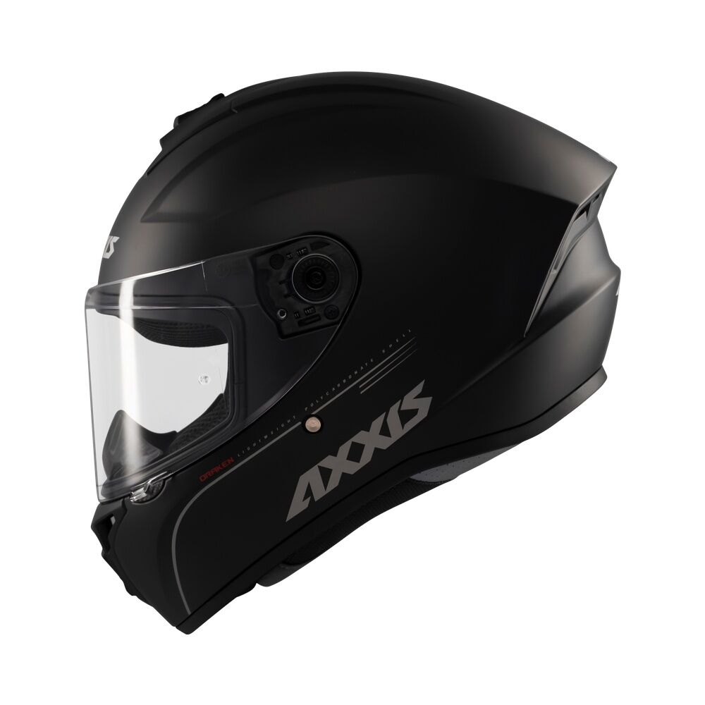 Axxis Draken S Mat Siyah