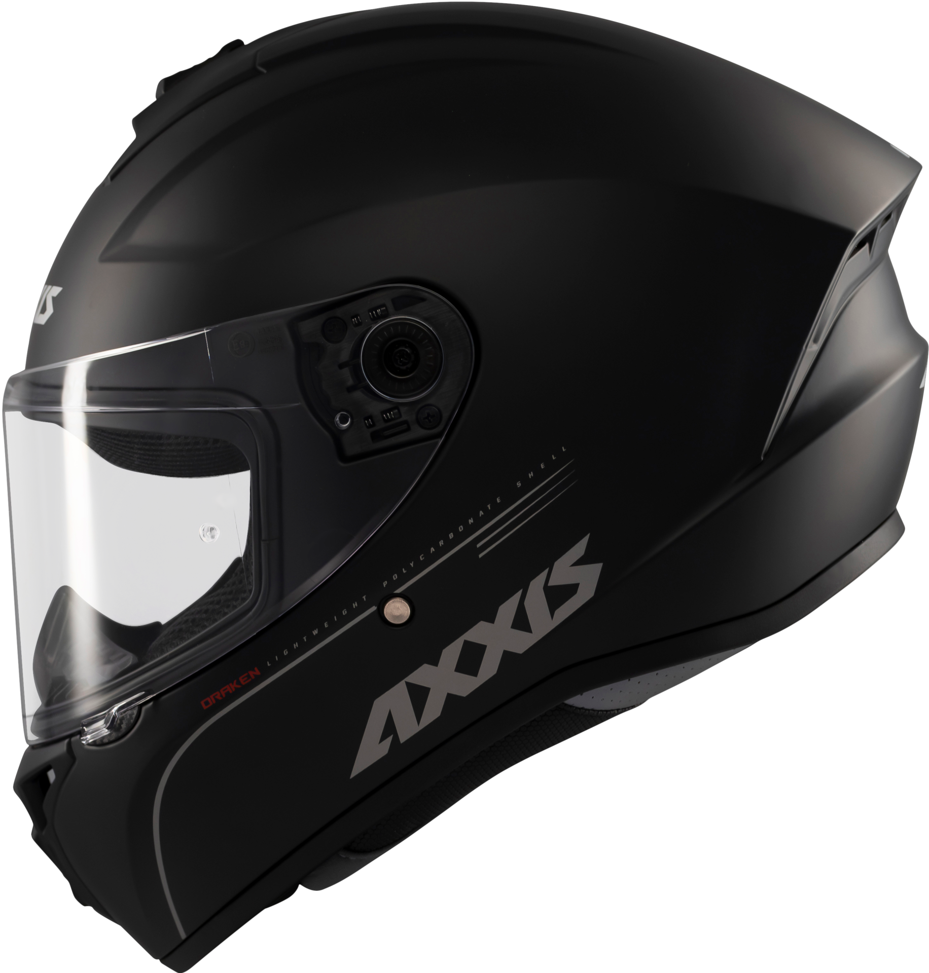 Axxis Draken S Mat Siyah