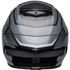 Race Star DLX Flex Labyrinth Gloss Siyah Gri