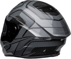 Race Star DLX Flex Labyrinth Gloss Siyah Gri