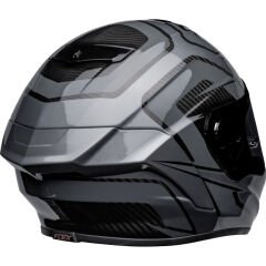 Race Star DLX Flex Labyrinth Gloss Siyah Gri