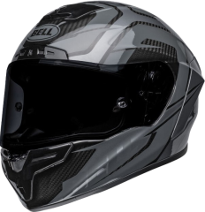 Race Star DLX Flex Labyrinth Gloss Siyah Gri