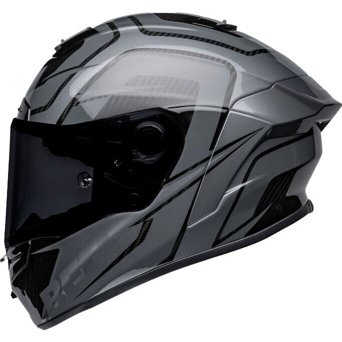 Race Star DLX Flex Labyrinth Gloss Siyah Gri