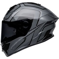 Race Star DLX Flex Labyrinth Gloss Siyah Gri
