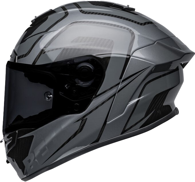 Race Star DLX Flex Labyrinth Gloss Siyah Gri