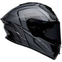 Race Star DLX Flex Labyrinth Gloss Siyah Gri
