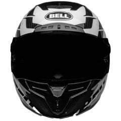 Race Star DLX Flex Labyrinth Gloss Siyah Beyaz