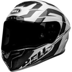Race Star DLX Flex Labyrinth Gloss Siyah Beyaz