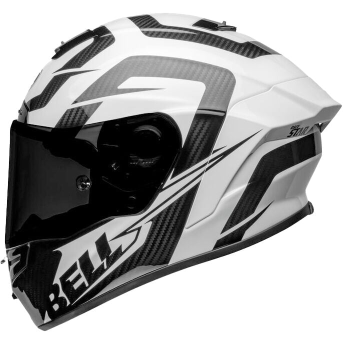 Race Star DLX Flex Labyrinth Gloss Siyah Beyaz