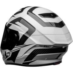 Race Star DLX Flex Labyrinth Gloss Siyah Beyaz