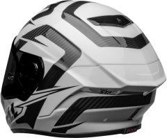 Race Star DLX Flex Labyrinth Gloss Siyah Beyaz