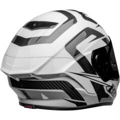 Race Star DLX Flex Labyrinth Gloss Siyah Beyaz