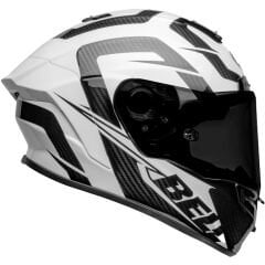 Race Star DLX Flex Labyrinth Gloss Siyah Beyaz
