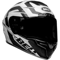 Race Star DLX Flex Labyrinth Gloss Siyah Beyaz